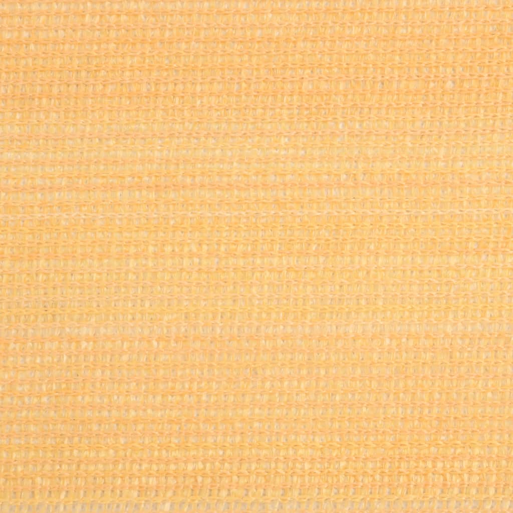 vidaXL Privacy Net Sand 1.2x10 m HDPE 195 g/m²