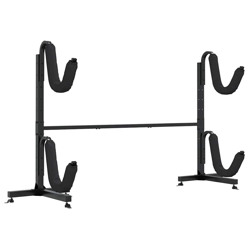 Kayak Storage Rack for 2 Kayak 250x57x127,5 cm Steel