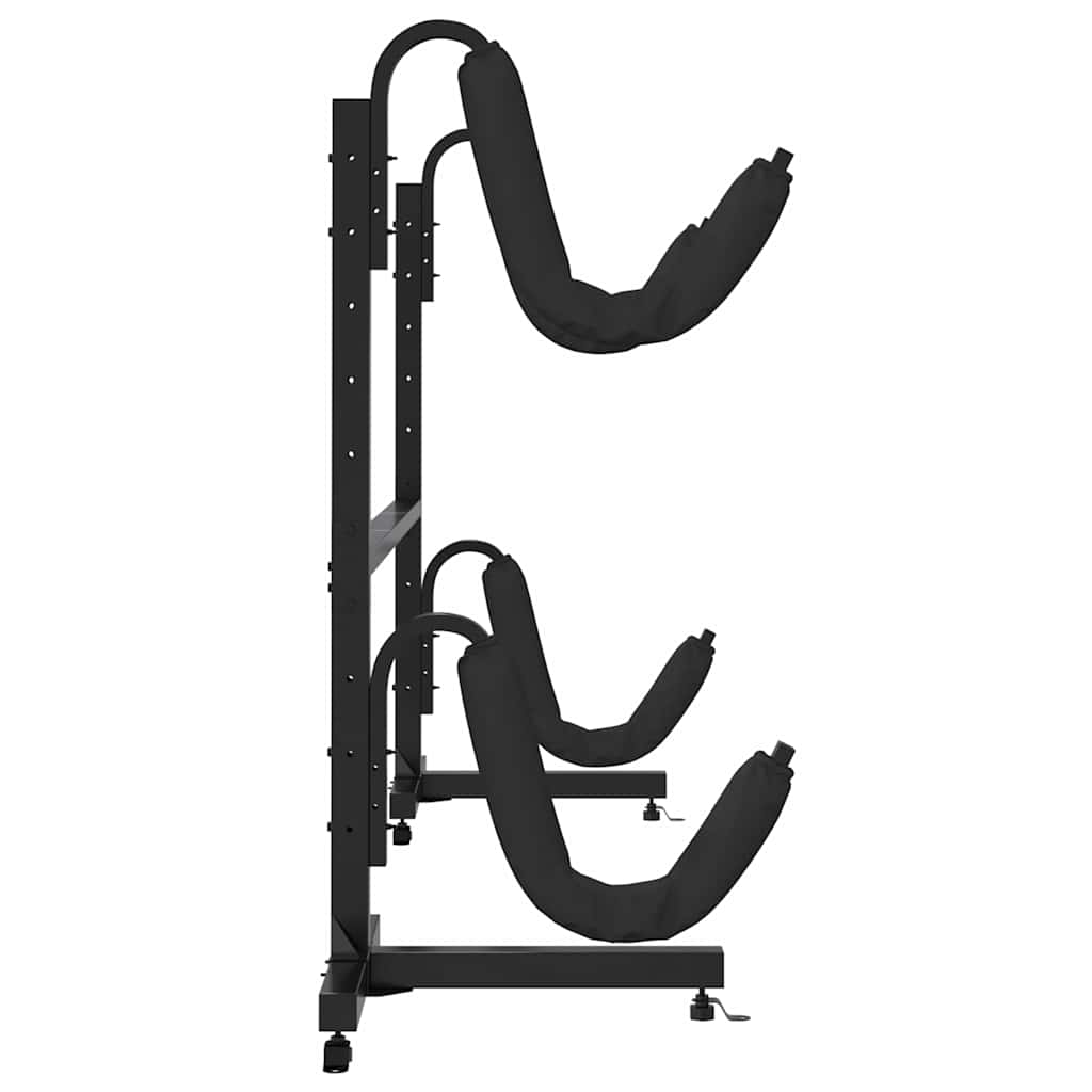 Kayak Storage Rack for 2 Kayak 250x57x127,5 cm Steel