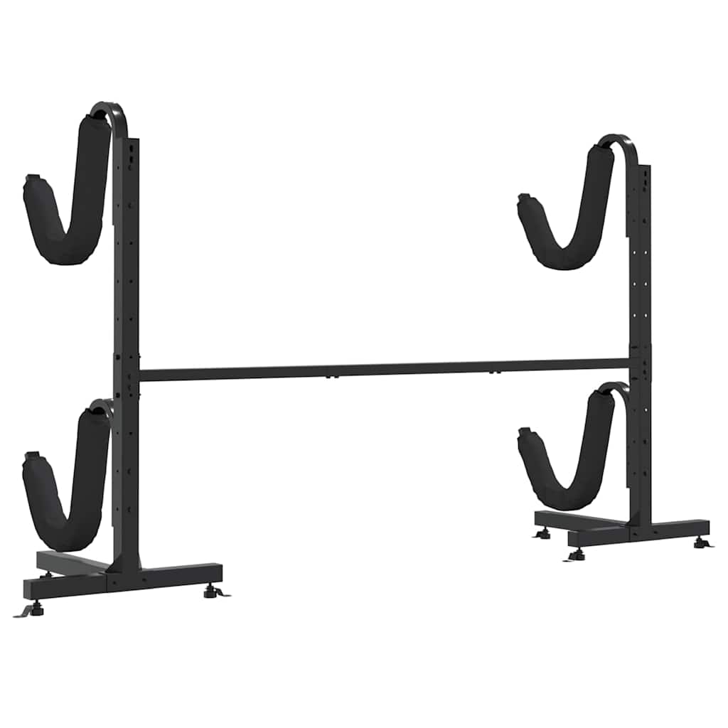 Kayak Storage Rack for 2 Kayak 250x57x127,5 cm Steel
