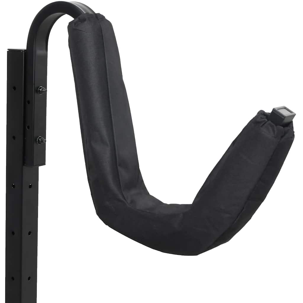 Kayak Storage Rack for 2 Kayak 250x57x127.5 cm Steel