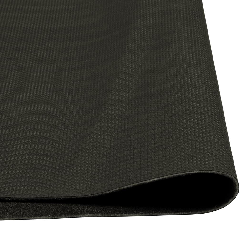 Kitchen Rug Washable Coffee Text 60x300 cm Velvet
