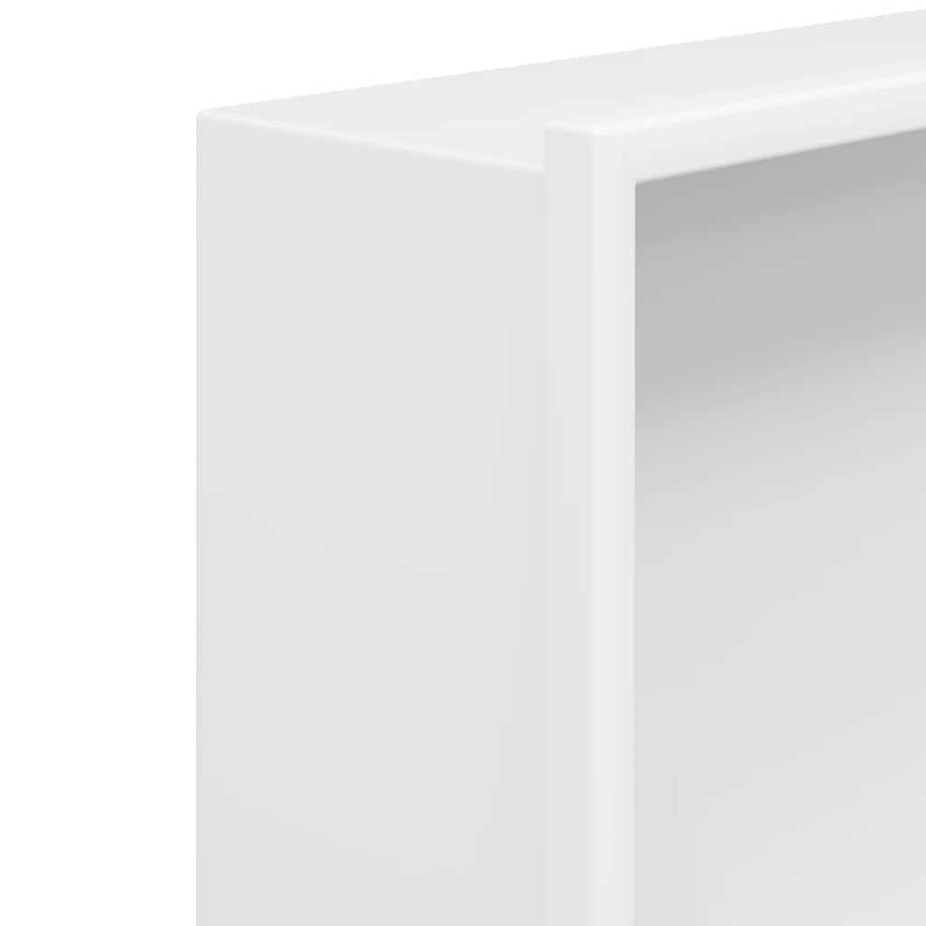 Shower Niche Matt White 62x32x9 cm Stainless Steel