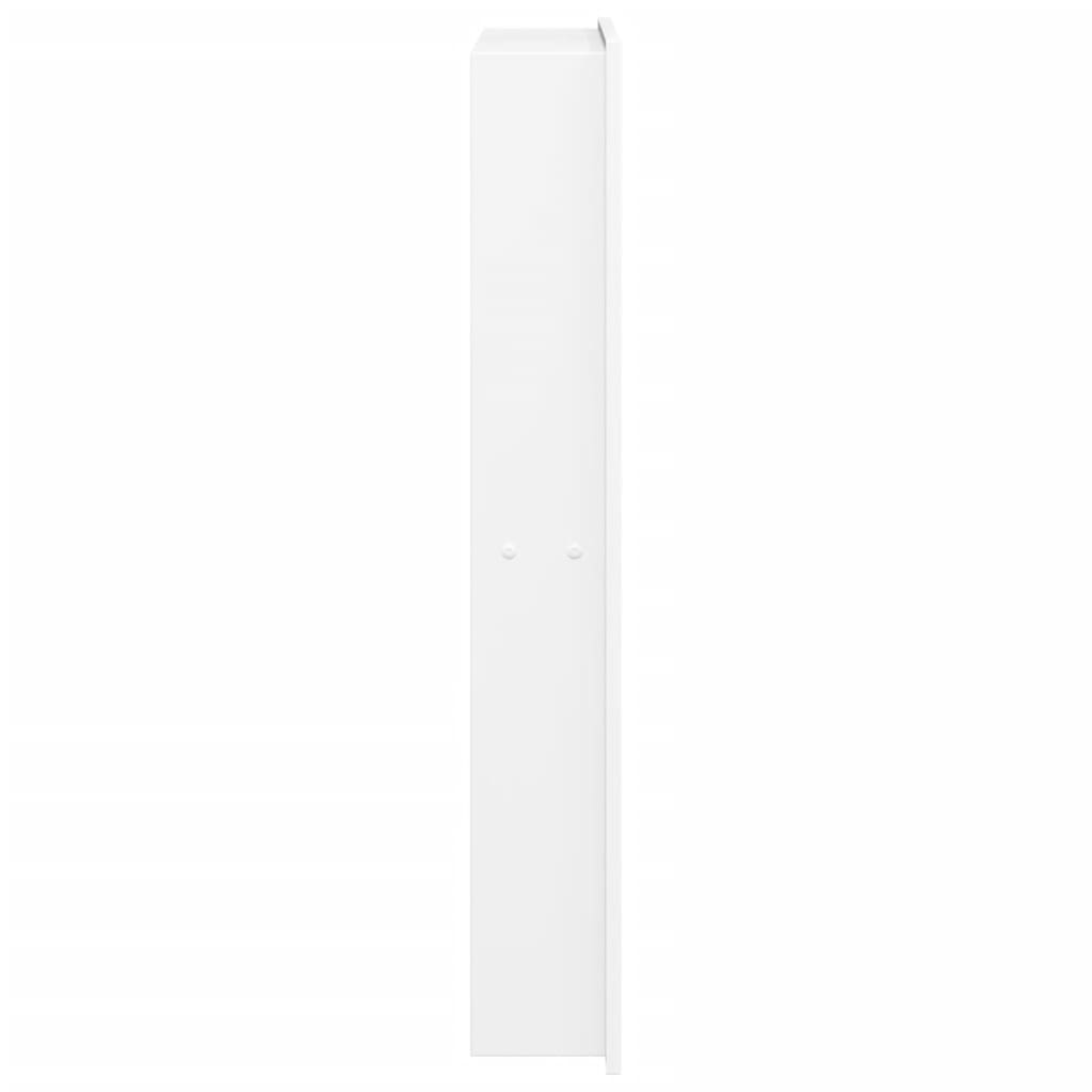 Shower Niche Matt White 32x62x9 cm Stainless Steel