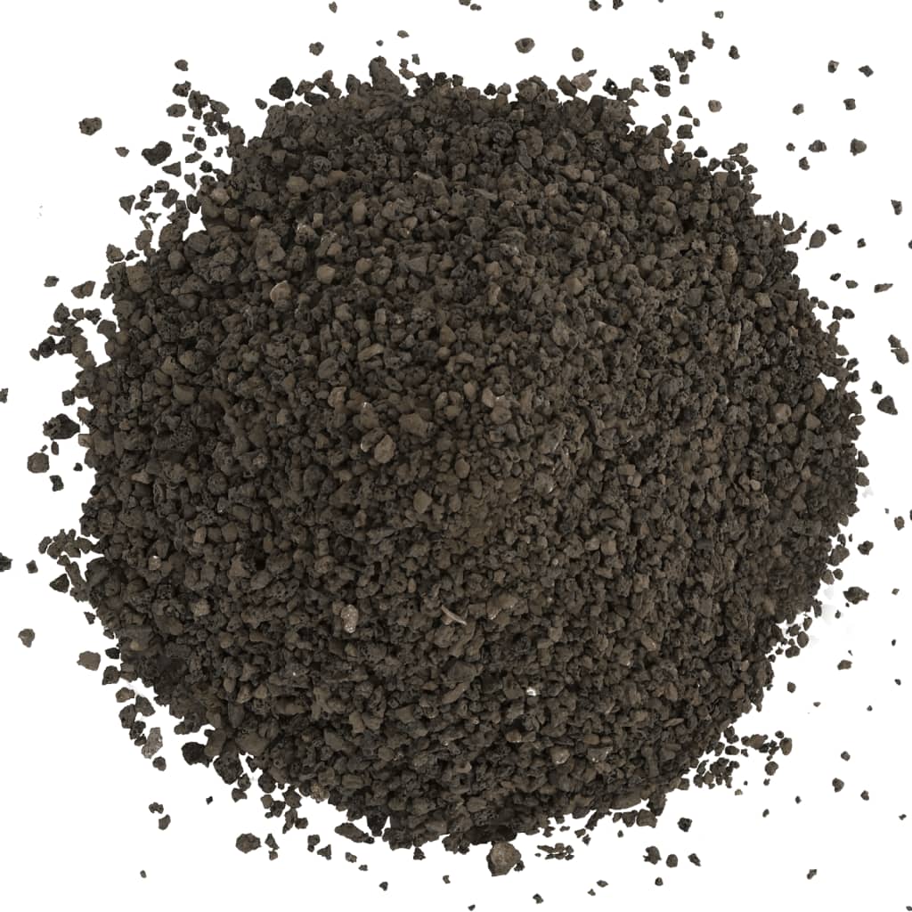 Aquarium Sand 10 kg Black 0,2-2 mm