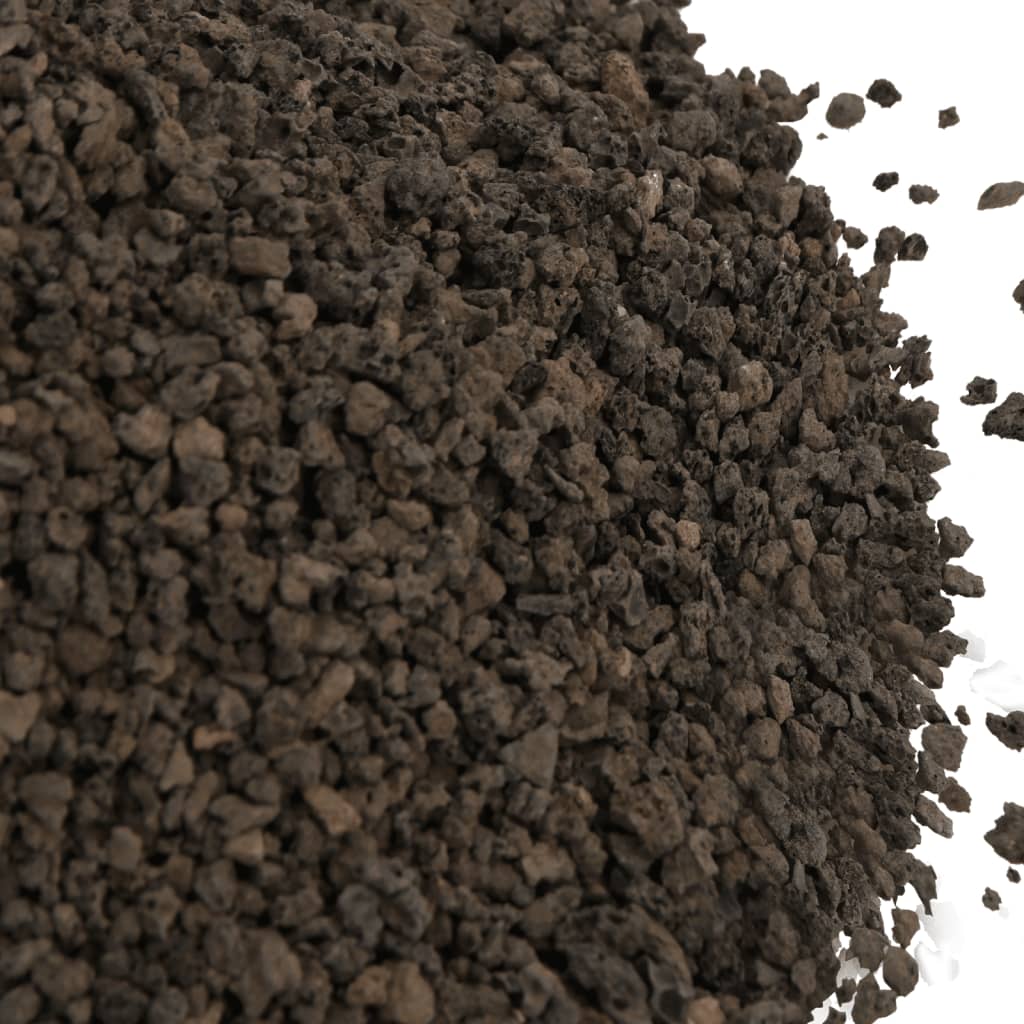 Aquarium Sand 10 kg Black 0,2-2 mm