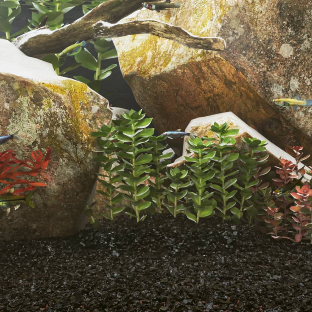 Aquarium Sand 10 kg Black 0,2-2 mm