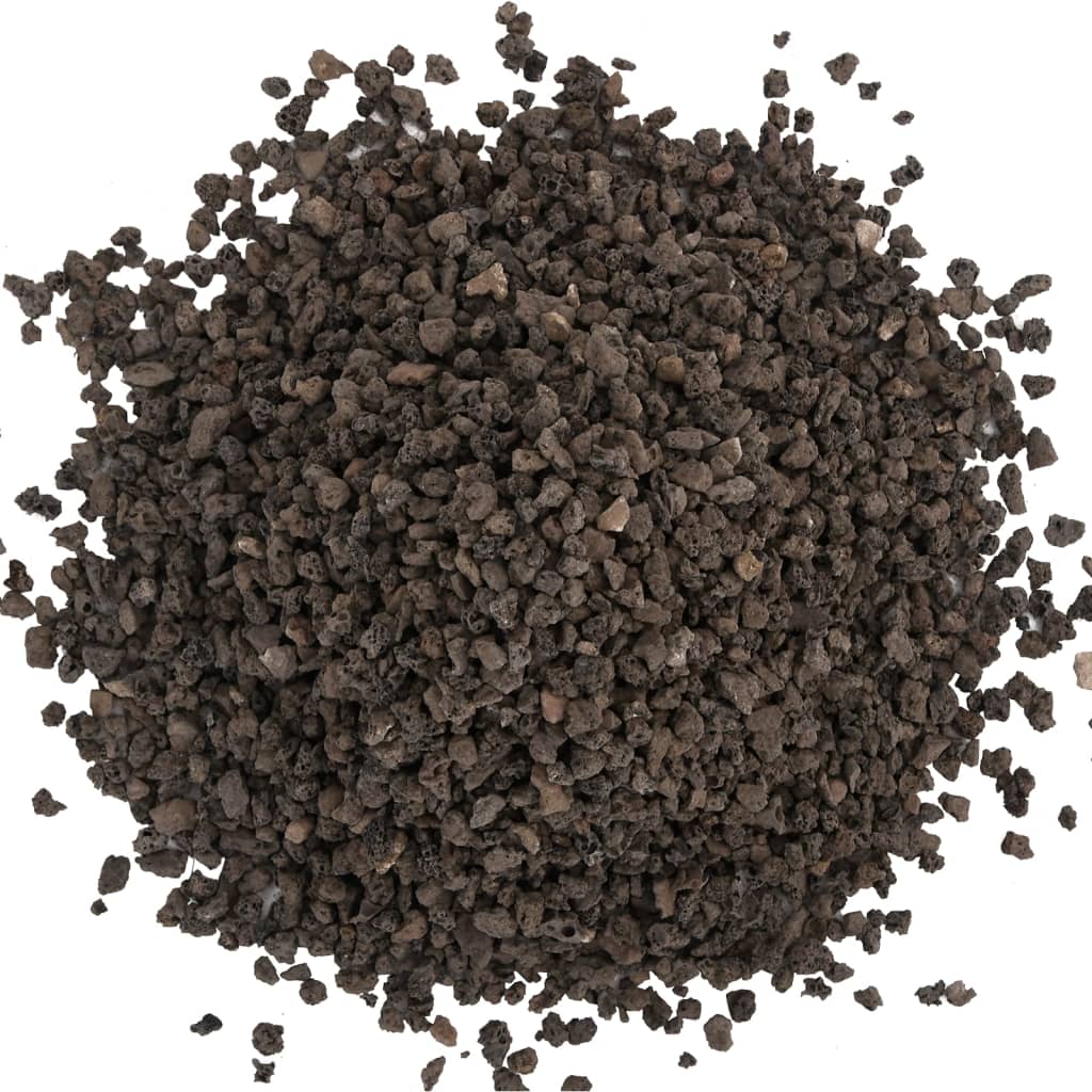 Basalt Gravel 25 kg Black 5-8 mm