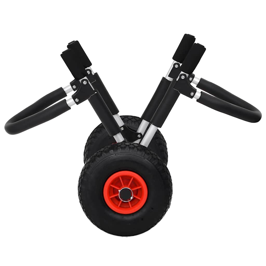 SUP Trolley for Surfboard Foldable 45 kg Aluminium