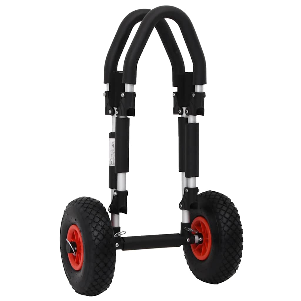 SUP Trolley for Surfboard Foldable 45 kg Aluminium