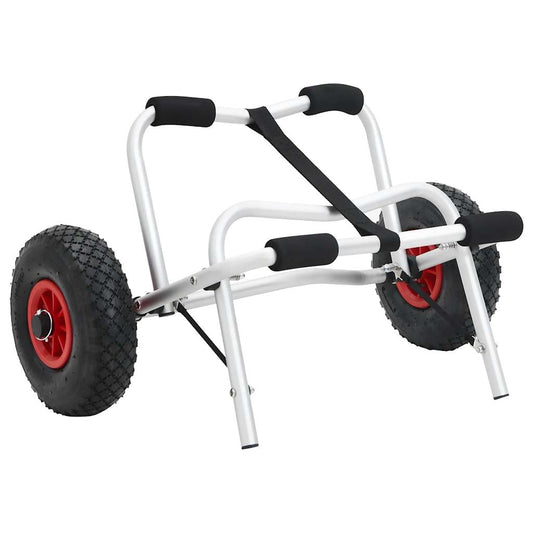 vidaXL Kayak Trolley Foldable 45 kg Aluminium