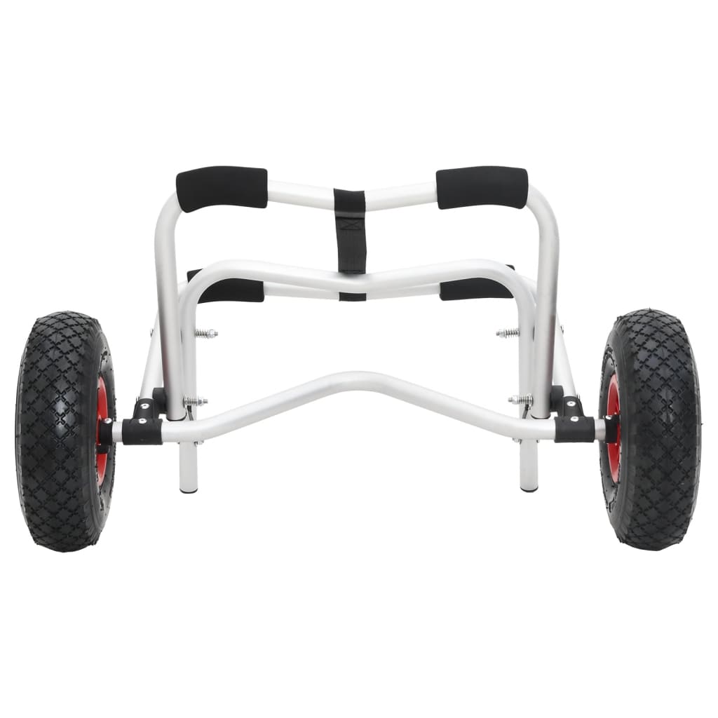 vidaXL Kayak Trolley Foldable 45 kg Aluminium