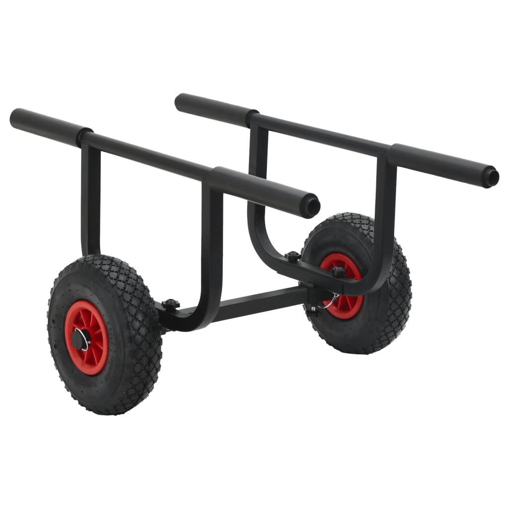 vidaXL Kayak Trolley 90 kg Aluminium