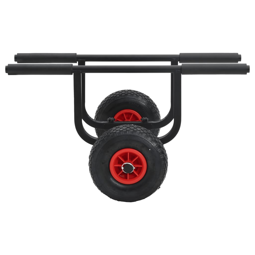 vidaXL Kayak Trolley 90 kg Aluminium