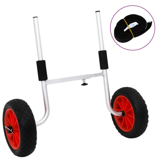 Kayak Trolley Detachable 100 kg Aluminium