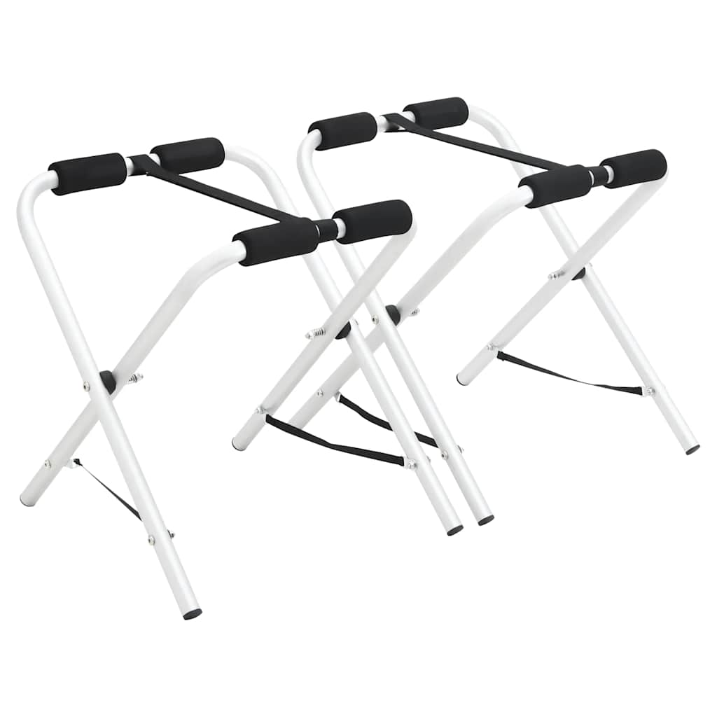 vidaXL Kayak Stand Foldable 2 pcs 70 kg Aluminium