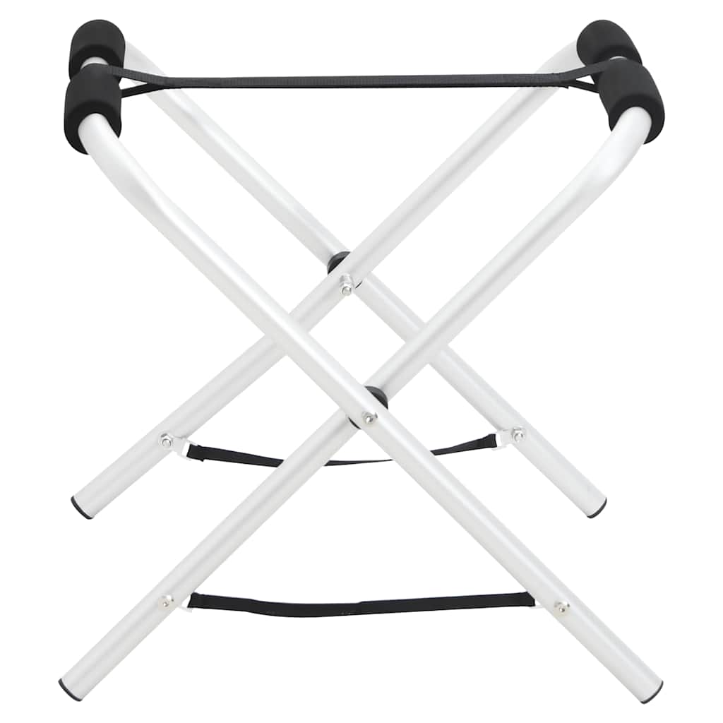 vidaXL Kayak Stand Foldable 2 pcs 70 kg Aluminium
