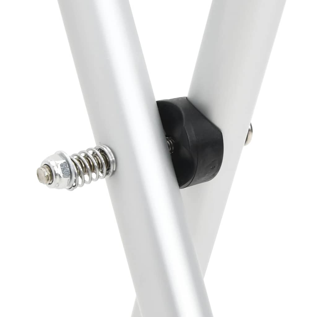 vidaXL Kayak Stand Foldable 2 pcs 70 kg Aluminium