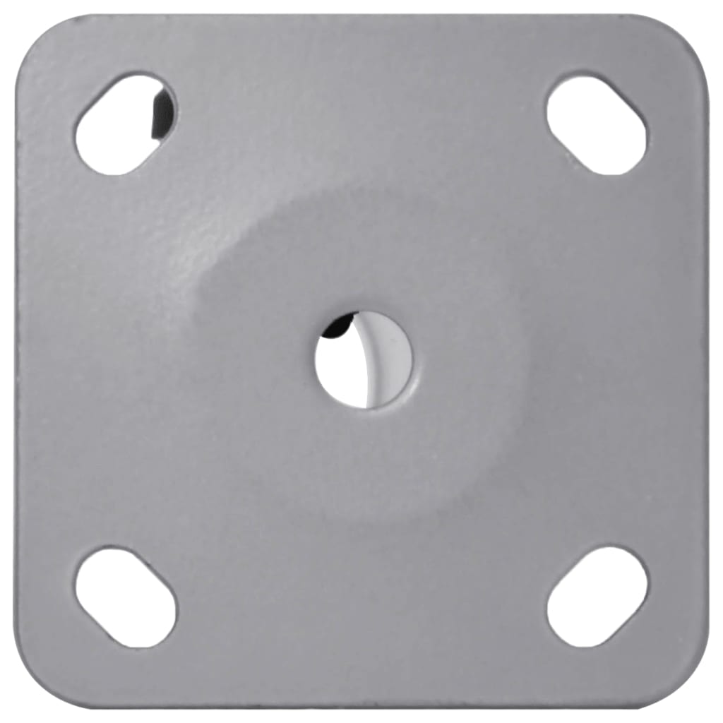 Parasol Base for Ø32/34/38 mm Pole Silver Steel