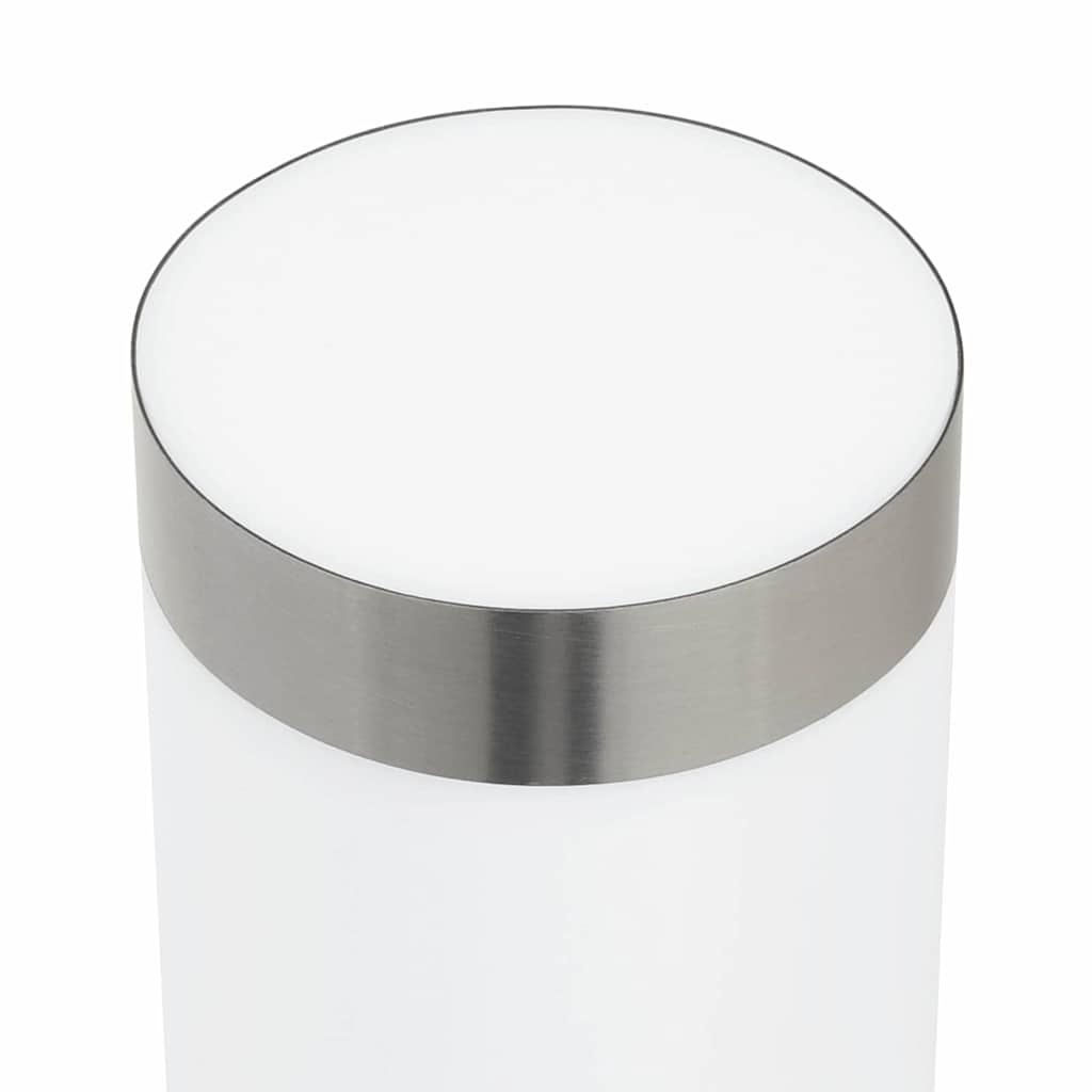 Outdoor Wall Light Silver 12 x 8.5 x 27 cm