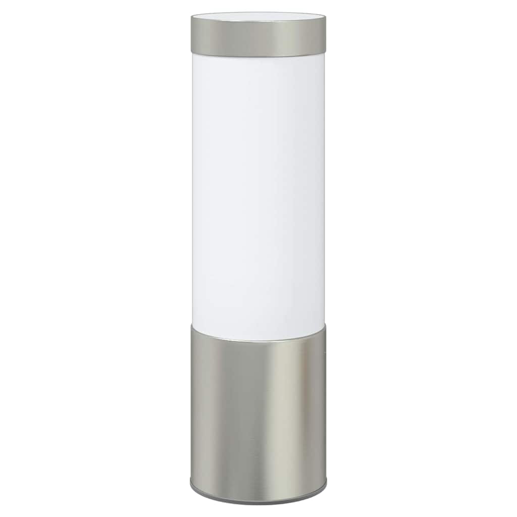 Outdoor Wall Light 2 pcs Silver 12 x 8.5 x 27 cm