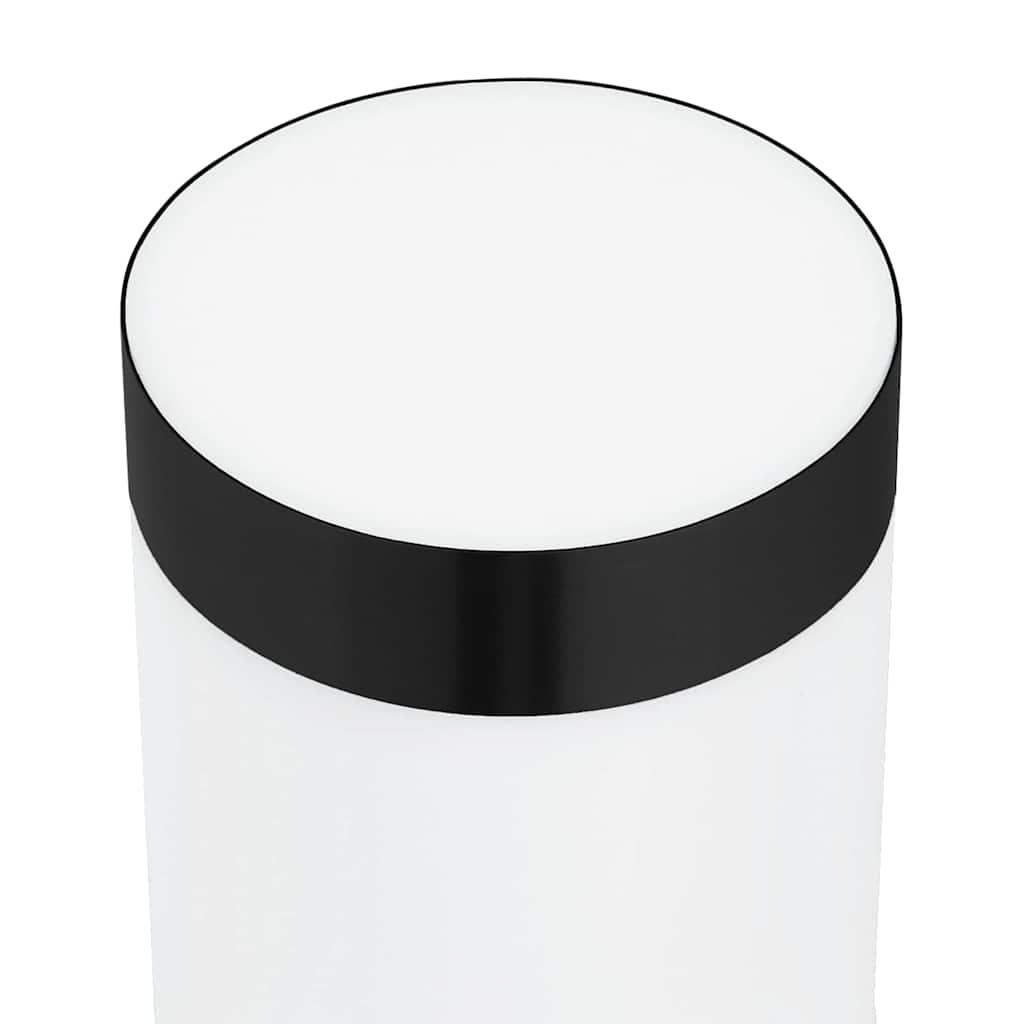 Outdoor Wall Light 2 pcs Black 12 x 8.5 x 27 cm