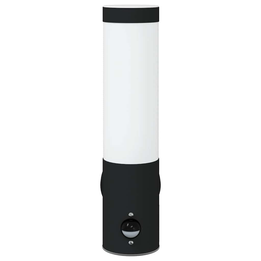 Outdoor Wall Light 2 pcs Black 12 x 8.5 x 29 cm