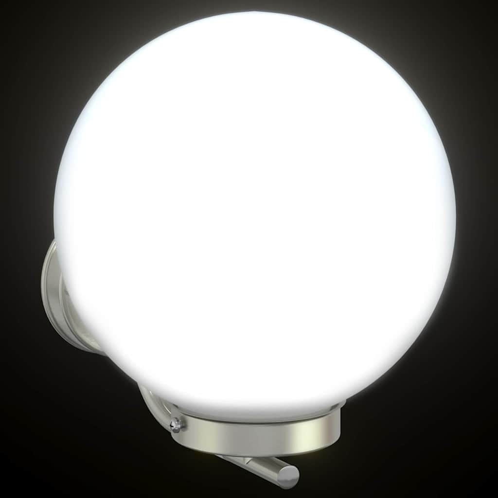 Outdoor Wall Light Silver 29 x 25 x 33 cm