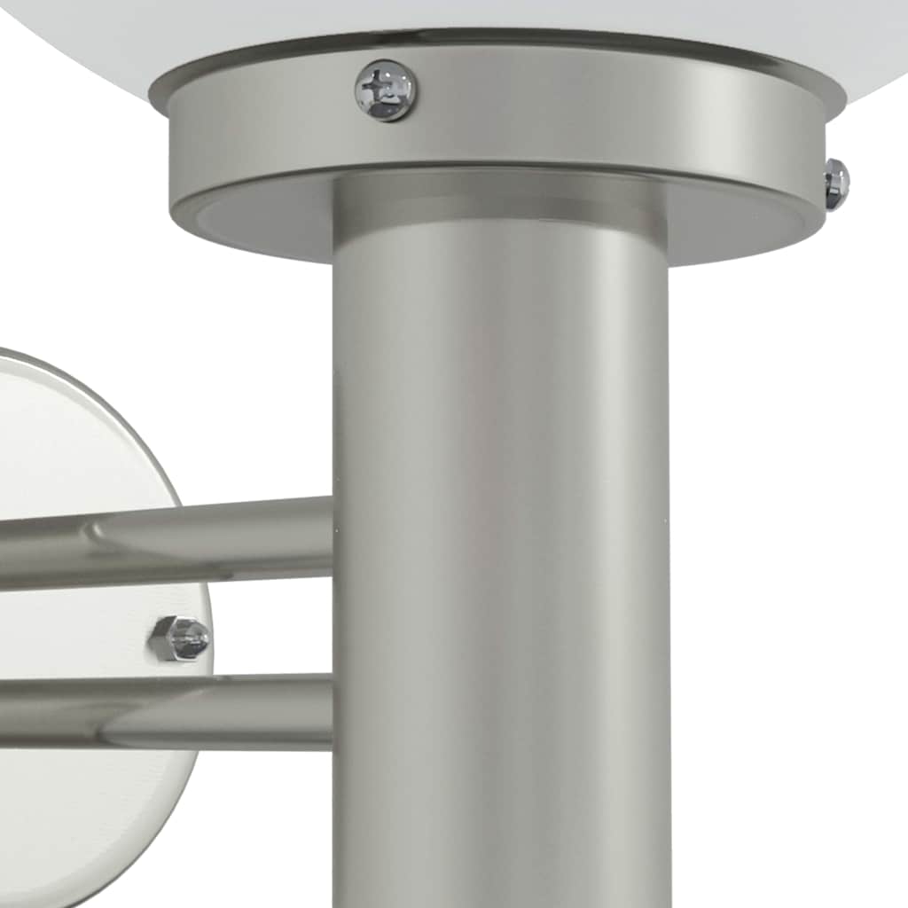 Outdoor Wall Light Silver 28 x 25 x 38 cm