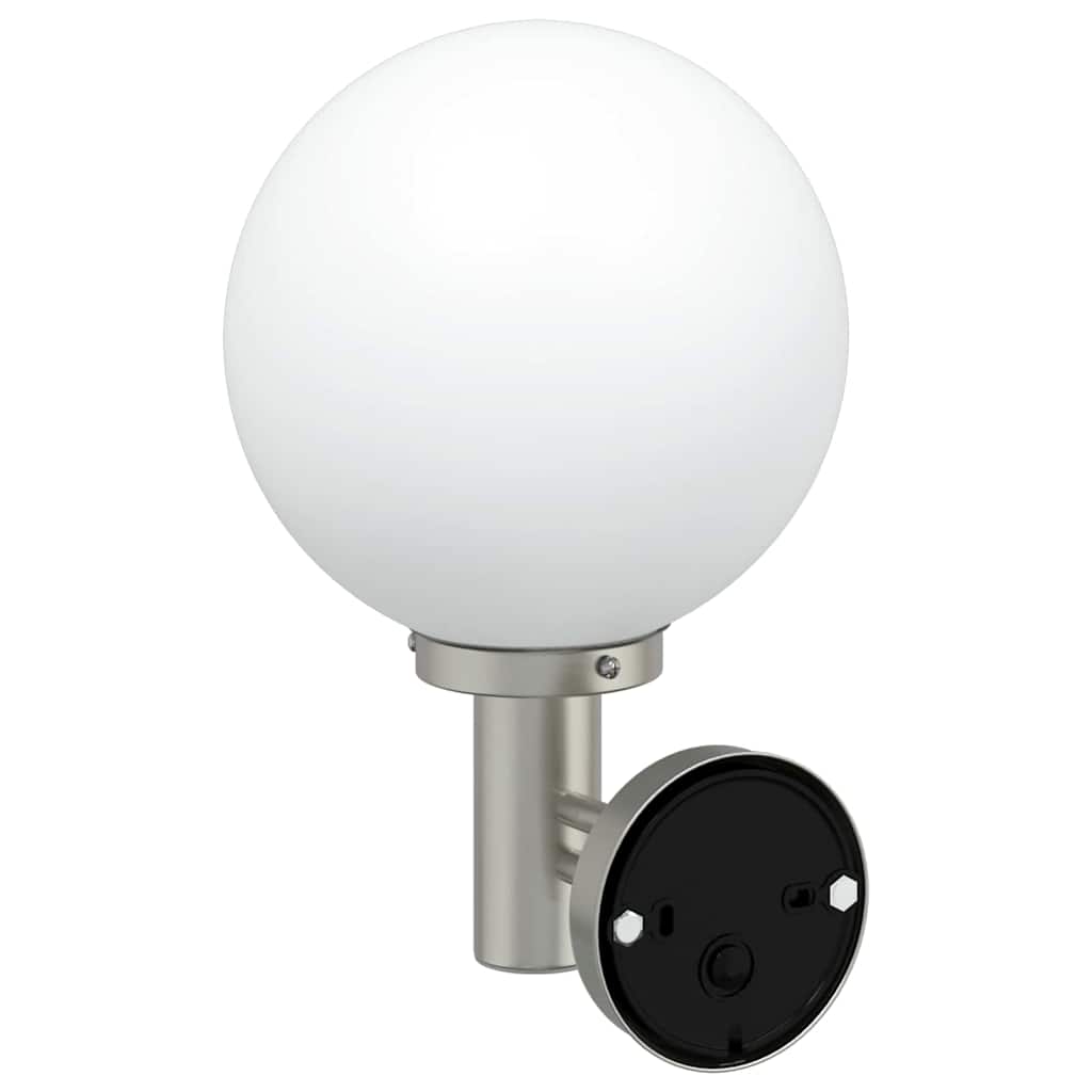 Outdoor Wall Light Silver 28 x 25 x 38 cm