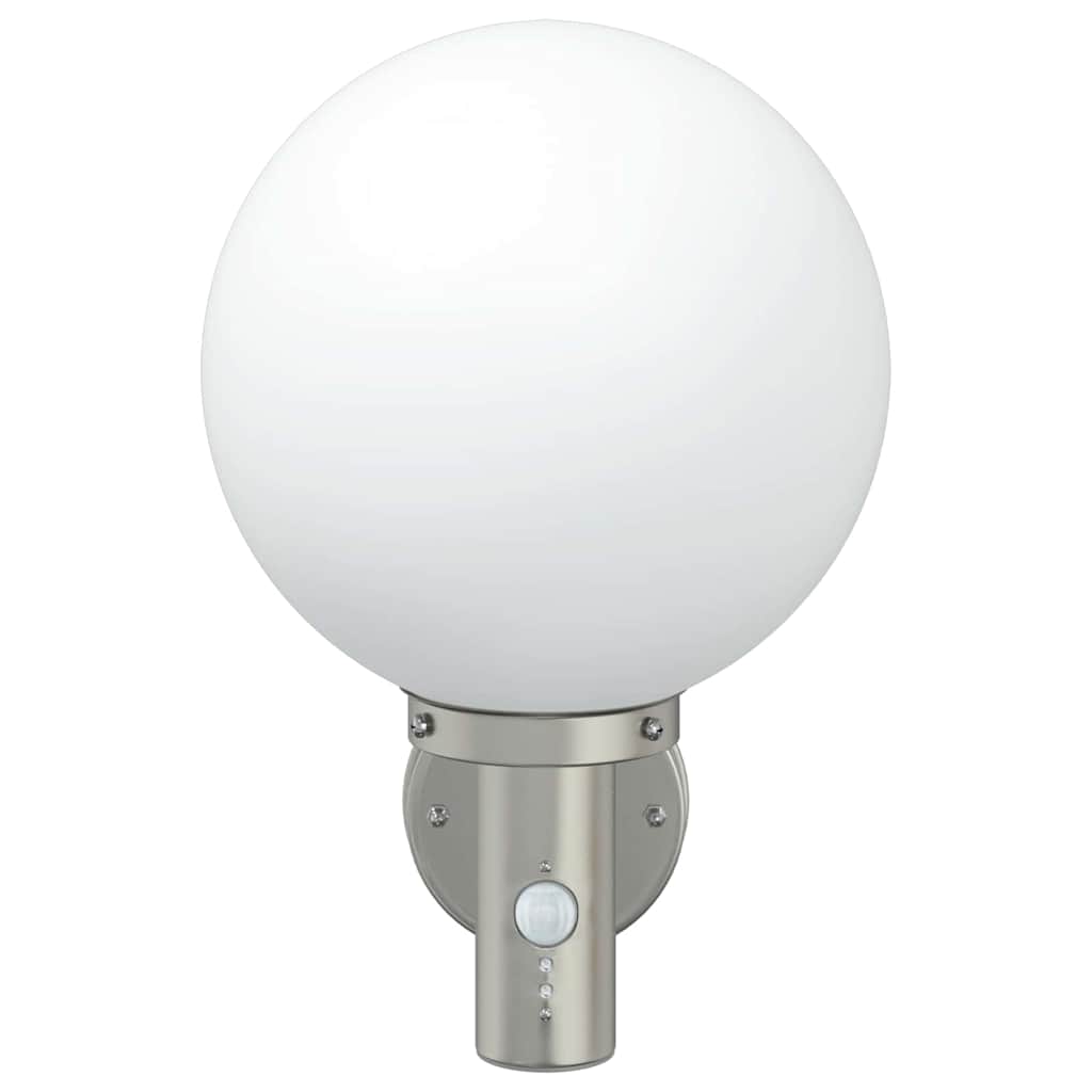 Outdoor Wall Light Silver 28 x 25 x 38 cm