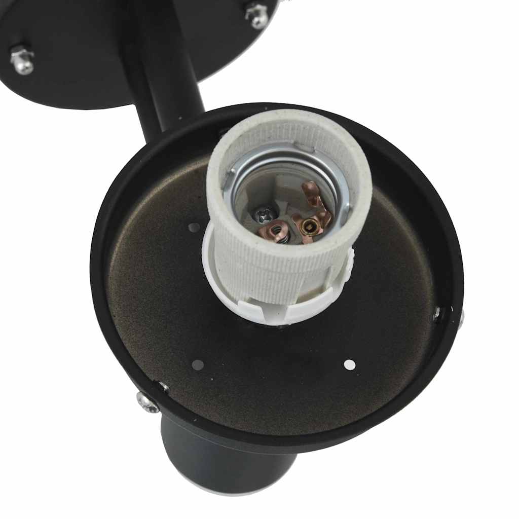 Outdoor Wall Light Black 28 x 25 x 38 cm
