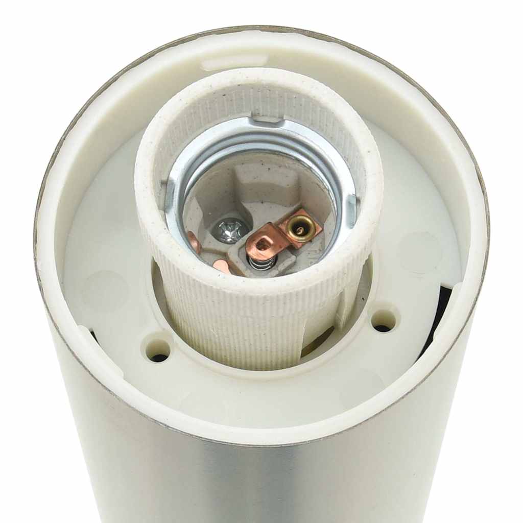 Bollard Light with Sensor 110 cm Stainless Steel IP44