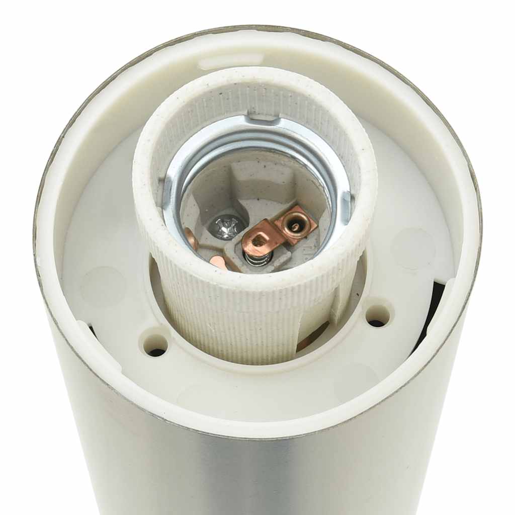 Bollard Lights with Outlet 3pcs 50 cm Stainless Steel IP44