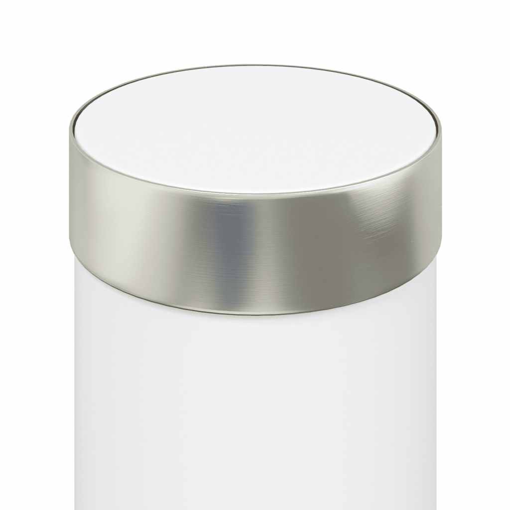 Bollard Light with Outlet 80 cm Stainless Steel IP44