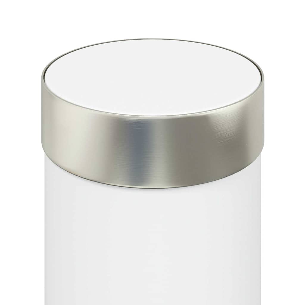 Bollard Light with Sensor&Outlet 50 cm Stainless Steel IP44