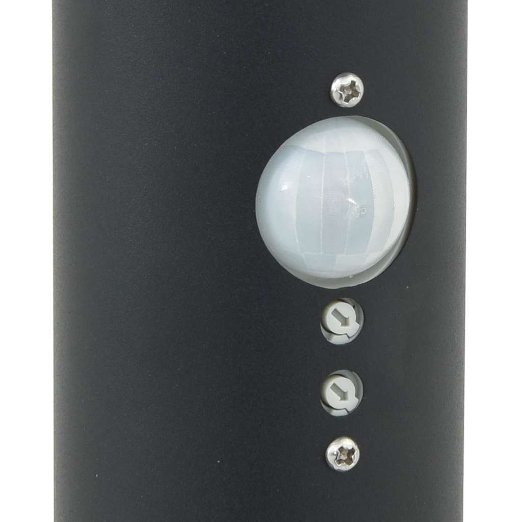 Bollard Light with Sensor 50 cm Stainless Steel IP44