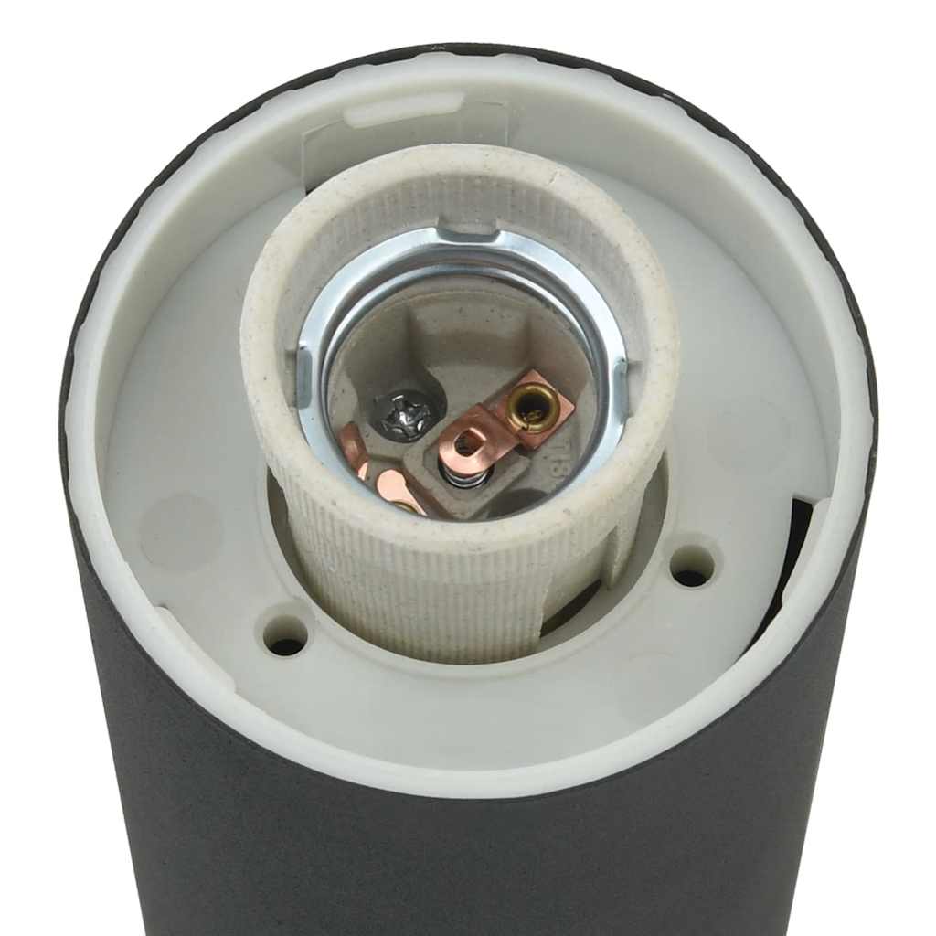 Bollard Light with Outlet 50 cm Stainless Steel IP44