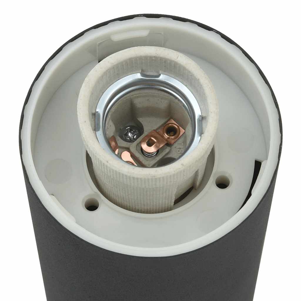 Bollard Lights with Sensor&Outlet 3pcs 50 cm Stainless Steel IP44