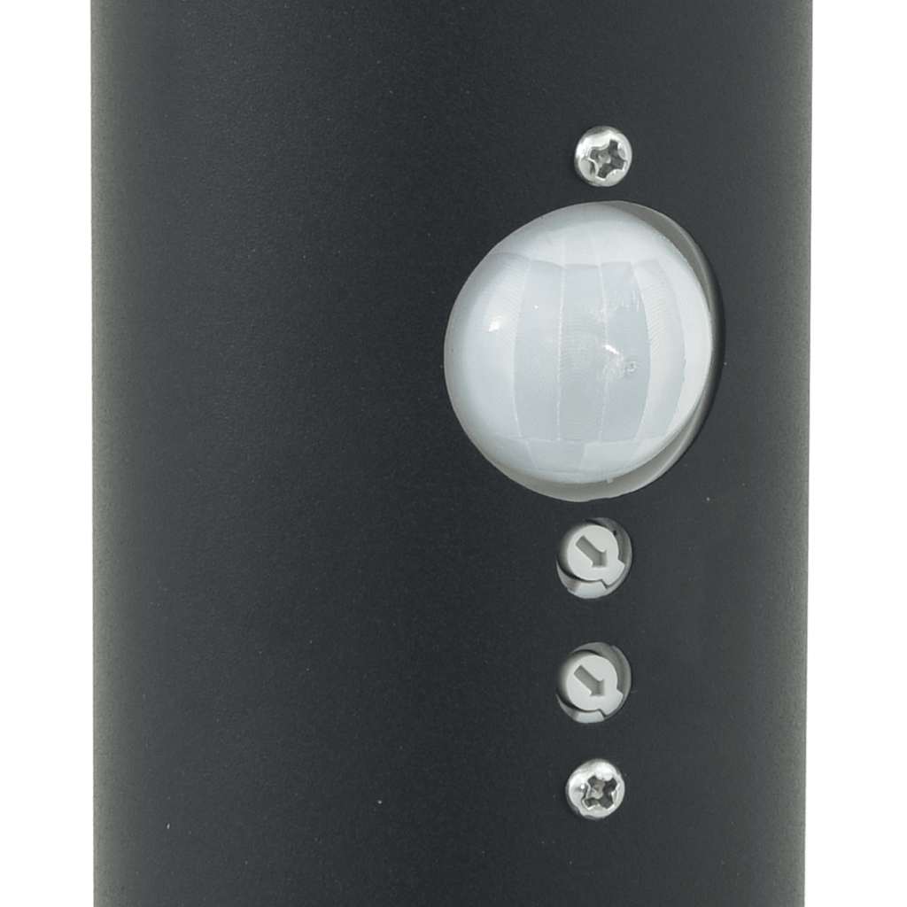 Bollard Lights with Sensor&Outlet 3pcs 80 cm Stainless Steel IP44