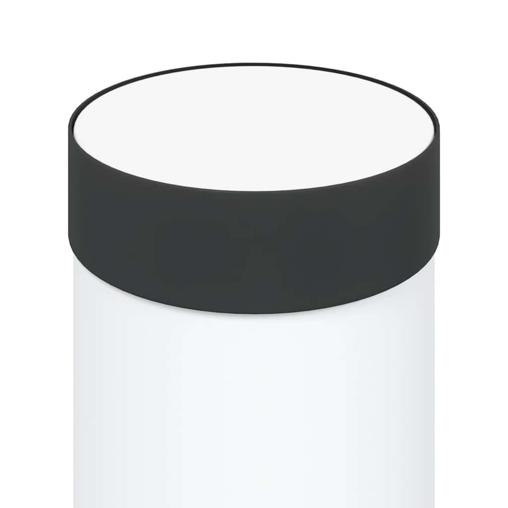 Bollard Lights with Sensor&Outlet 3pcs 110 cm Stainless Steel IP44