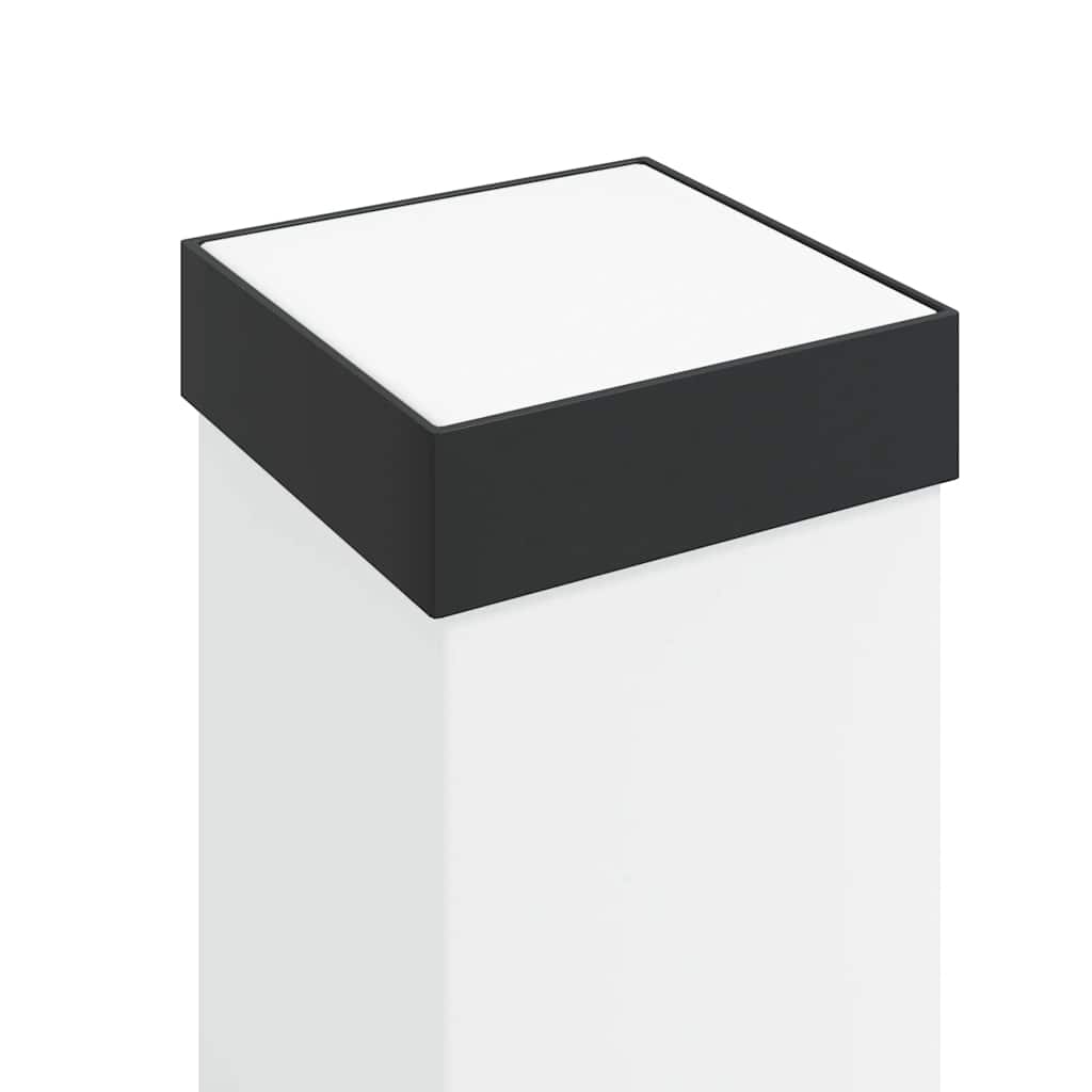 Bollard Lights 3 pcs 80 cm Black IP44