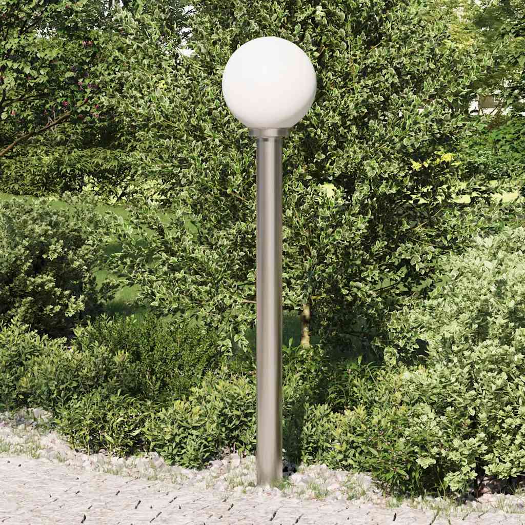 Bollard Light 120 cm Stainless Steel IP44