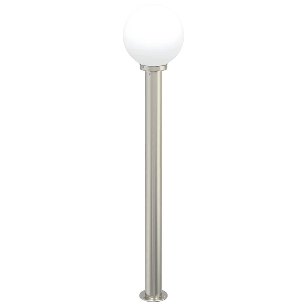 Bollard Light 120 cm Stainless Steel IP44