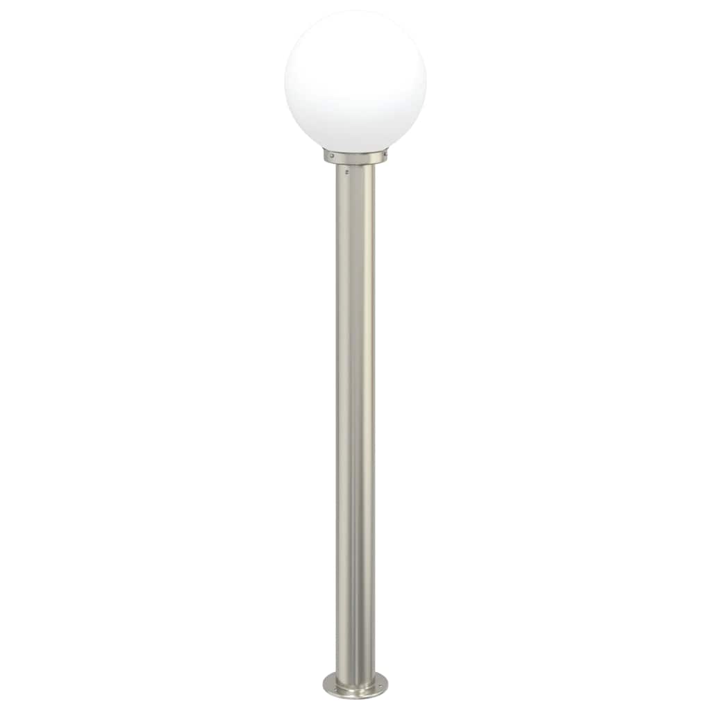 Bollard Light 120 cm Stainless Steel IP44