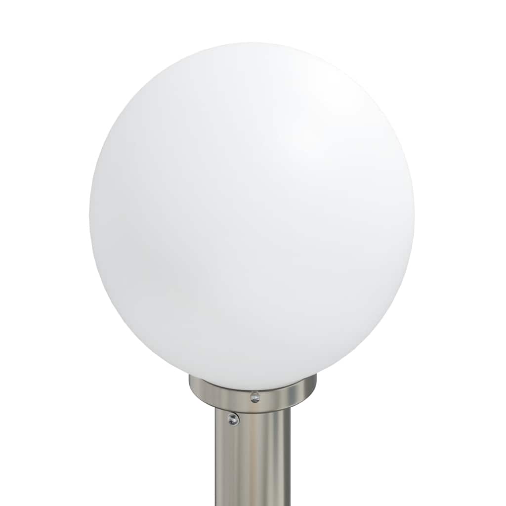 Bollard Lights with Outlet 3 pcs 80 cm Stainless Steel IP44