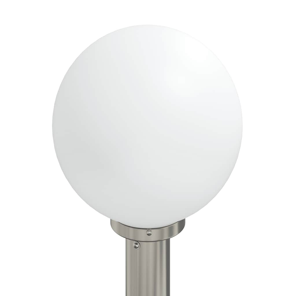 Bollard Lights with Outlet 3 pcs 120 cm Stainless Steel IP44