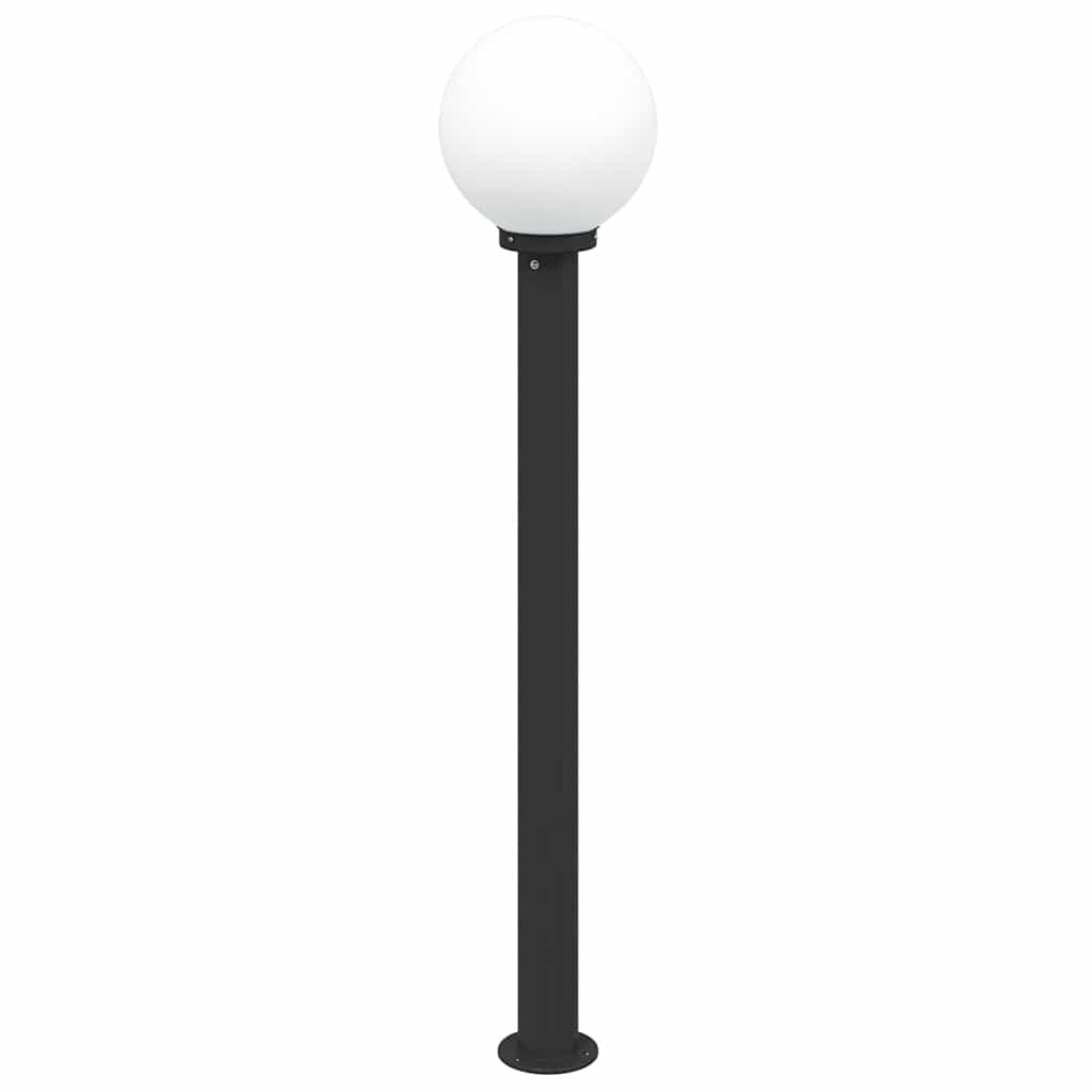 Bollard Lights 3 pcs 120 cm Black IP44