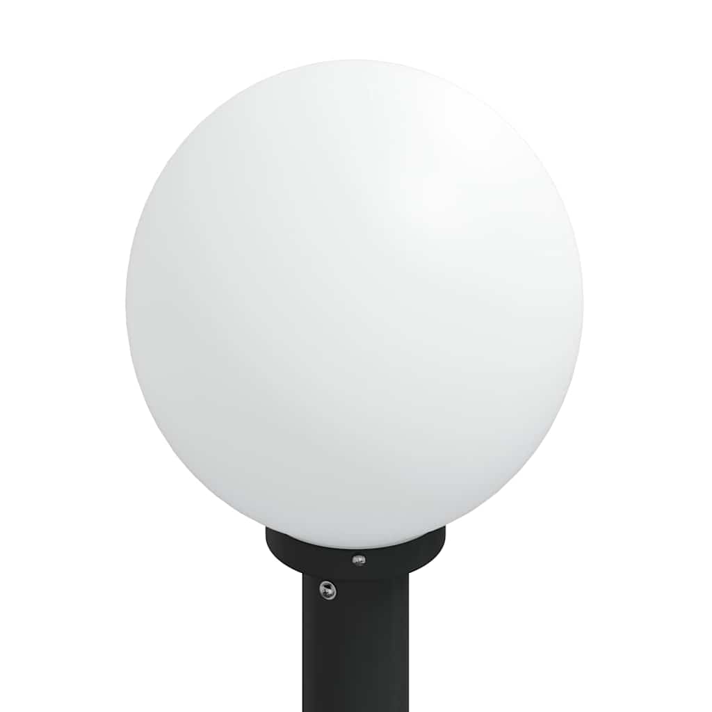Bollard Light with Sensor 120 cm Black IP44