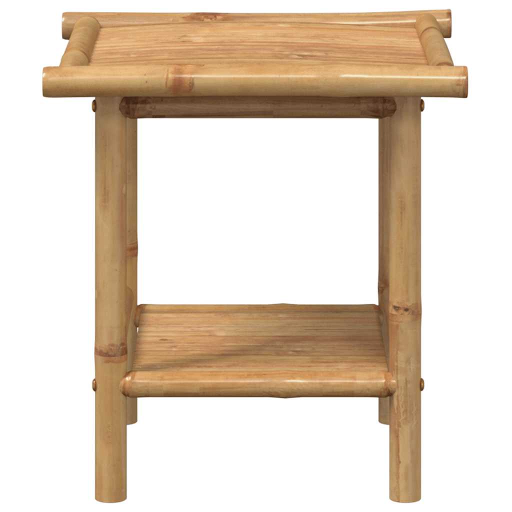 Coffee Table 45x45x45 cm Bamboo